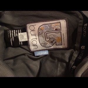 Burton snow pants